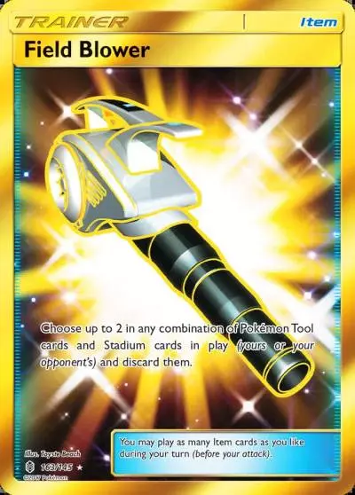 Field Blower 163/145 Guardians Rising Pokemon card