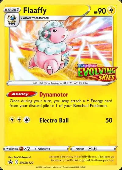 Flaaffy SWSH122/307 SWSH Black Star Promos Pokemon card