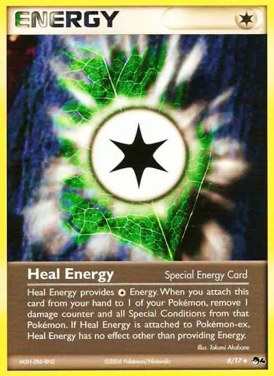 Heal Energy 8/17 POP Series 4 Pokemon card