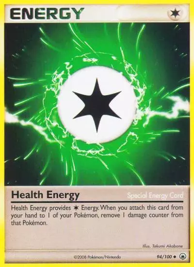 Health Energy 94/100 Majestic Dawn Pokemon card