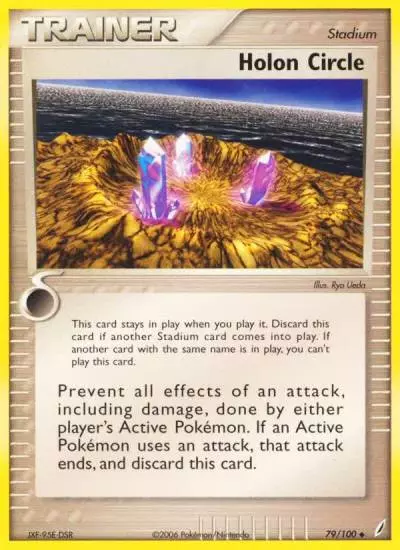 Holon Circle 79/100 Crystal Guardians Pokemon card