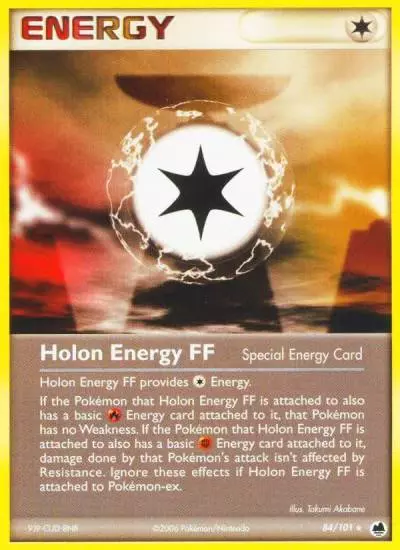 Holon Energy FF 84/101 Dragon Frontiers Pokemon card