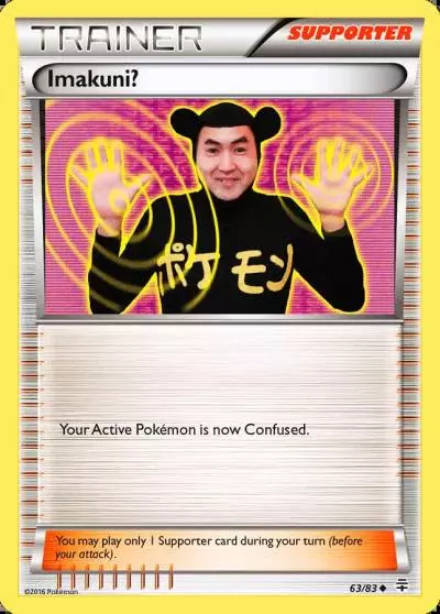 Imakuni? 63/83 Generations Pokemon card