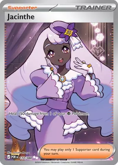Jacinthe 110/88 Perfect Order Pokemon card