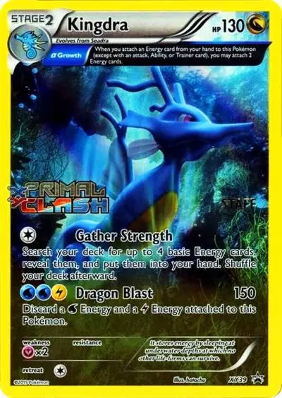 Kingdra XY39/211 XY Black Star Promos Pokemon card