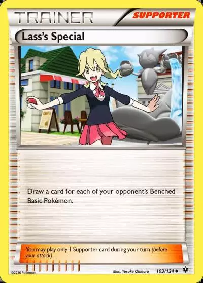 Lass's Special 103/124 Fates Collide Pokemon card