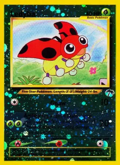 Ledyba 7/18 Southern Islands Pokemon card