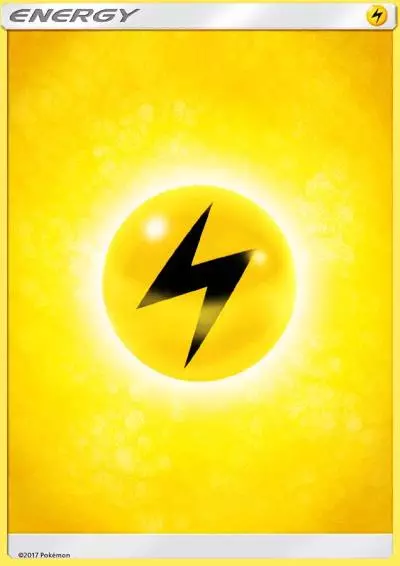 Lightning Energy 167/149 Sun & Moon Pokemon card