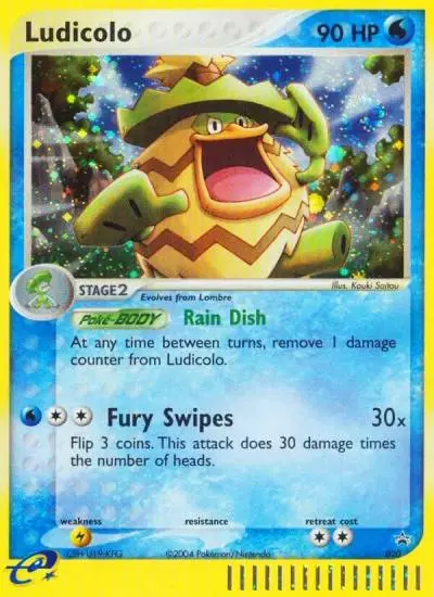 Ludicolo 20/40 Nintendo Black Star Promos Pokemon card