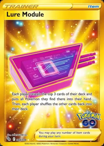 Lure Module 88/78 Pokémon GO Pokemon card