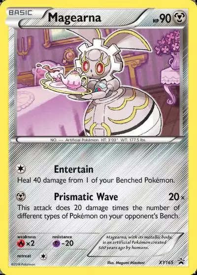 Magearna XY165/211 XY Black Star Promos Pokemon card
