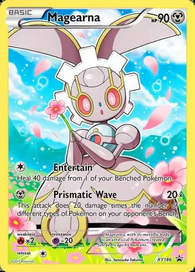 Magearna XY186/211 XY Black Star Promos Pokemon card