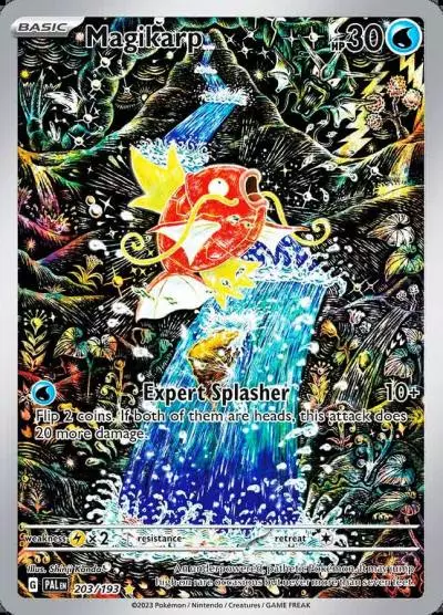 Magikarp 203/193 Paldea Evolved Pokemon card
