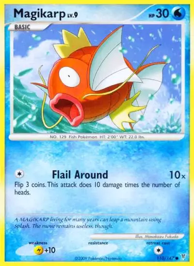 Magikarp 110/147 Supreme Victors Pokemon card