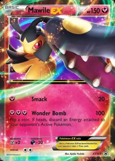 Mawile-EX XY103/211 XY Black Star Promos Pokemon card