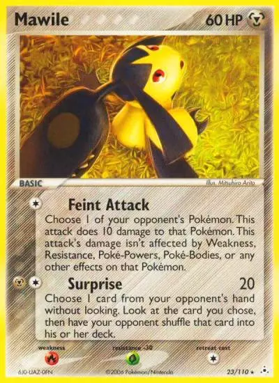 Mawile 23/110 Holon Phantoms Pokemon card