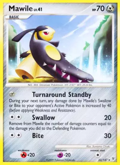 Mawile 33/147 Supreme Victors Pokemon card