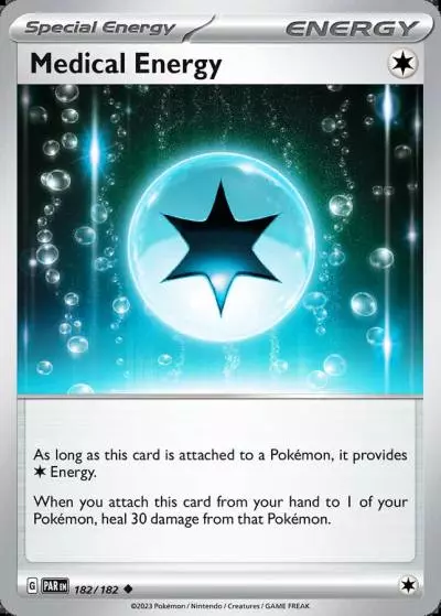 Medical Energy 182/182 Paradox Rift Pokemon card