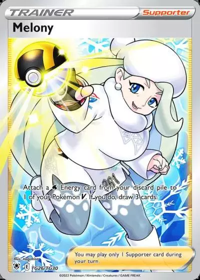 Melony TG26/30 Astral Radiance Trainer Gallery Pokemon card