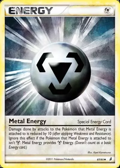 Metal Energy 87/95 Call of Legends Pokemon card