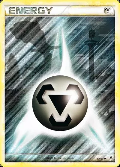 Metal Energy 95/95 Call of Legends Pokemon card
