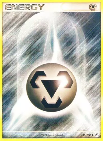 Metal Energy 130/130 Diamond & Pearl Pokemon card