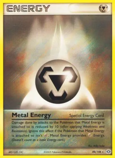 Metal Energy 88/106 Emerald Pokemon card