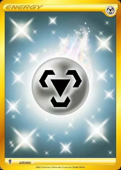 Metal Energy 237/203 Evolving Skies Pokemon card