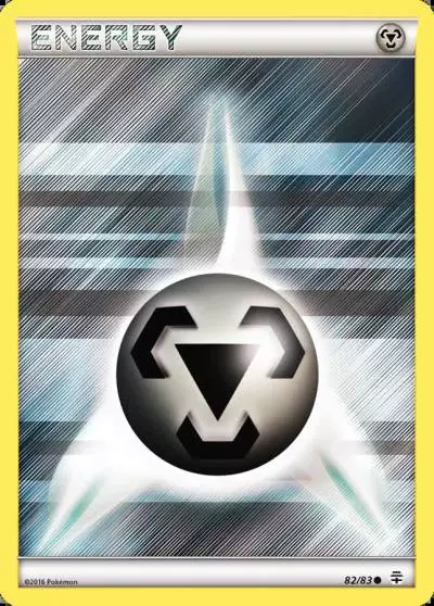 Metal Energy 82/83 Generations Pokemon card