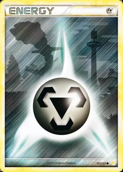 Metal Energy 122/123 HeartGold & SoulSilver Pokemon card