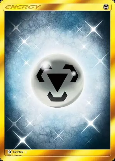 Metal Energy 163/149 Sun & Moon Pokemon card