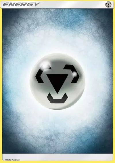 Metal Energy 171/149 Sun & Moon Pokemon card
