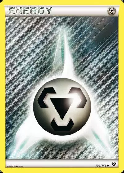 Metal Energy 139/146 XY Pokemon card