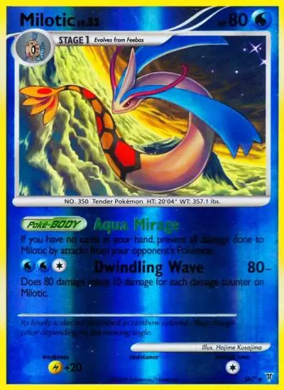 Milotic SH7/147 Supreme Victors Pokemon card