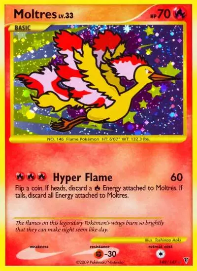 Moltres 149/147 Supreme Victors Pokemon card