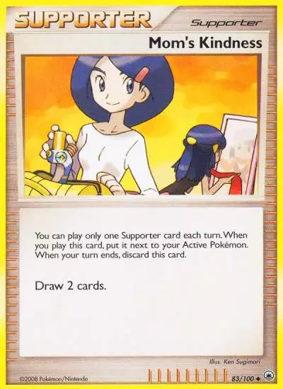 Mom's Kindness 83/100 Majestic Dawn Pokemon card