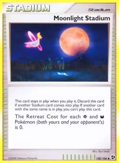 Moonlight Stadium 100/106 Great Encounters Pokemon card