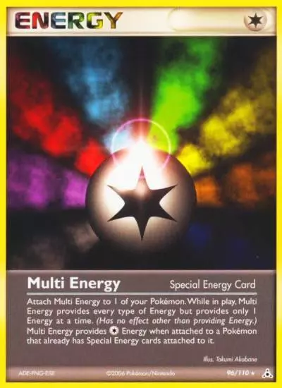Multi Energy 96/110 Holon Phantoms Pokemon card