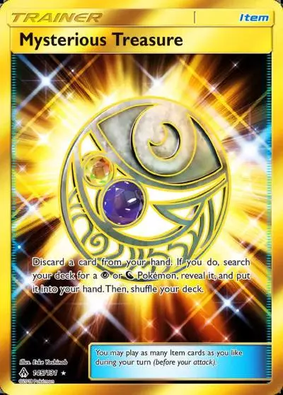 Mysterious Treasure 145/131 Forbidden Light Pokemon card