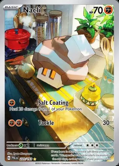 Nacli 220/193 Paldea Evolved Pokemon card