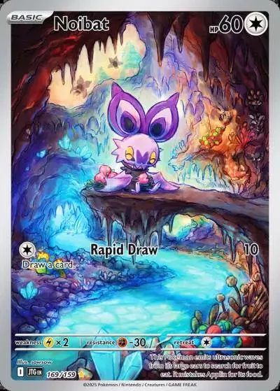 Noibat 169/159 Journey Together Pokemon card