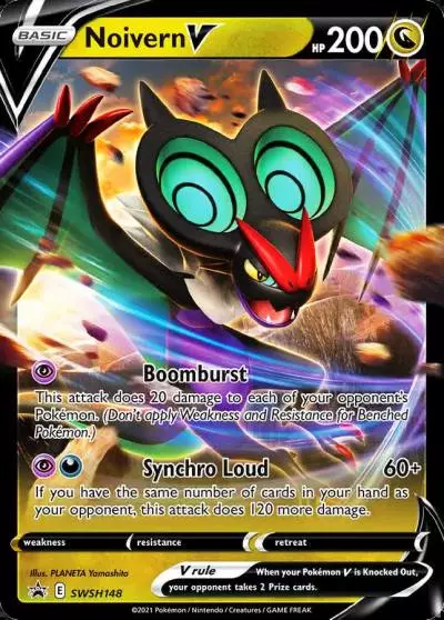 Noivern V SWSH148/307 SWSH Black Star Promos Pokemon card
