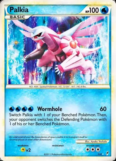 Palkia SL8/95 Call of Legends Pokemon card