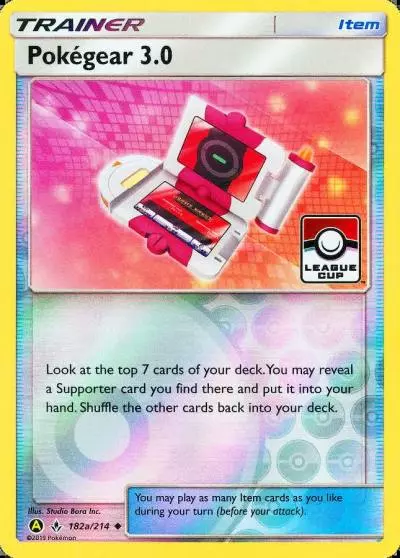 Pokégear 3.0 182a/214 Unbroken Bonds Pokemon card