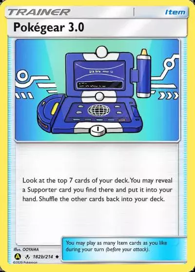 Pokégear 3.0 182b/214 Unbroken Bonds Pokemon card