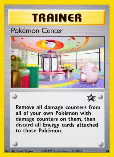 Pokémon Center 40/53 Wizards Black Star Promos Pokemon card