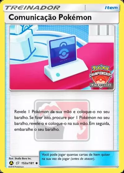 Pokémon Communication 152a/181 Team Up Pokemon card