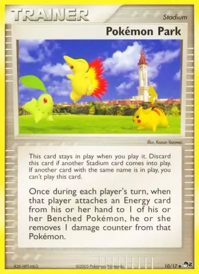 Pokémon Park 10/17 POP Series 2 Pokemon card