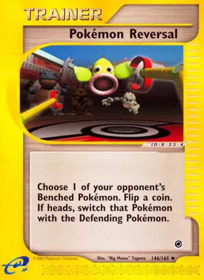 Pokémon Reversal 146/165 Expedition Base Set Pokemon card