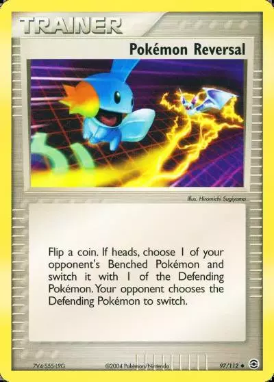 Pokémon Reversal 97/112 FireRed & LeafGreen Pokemon card